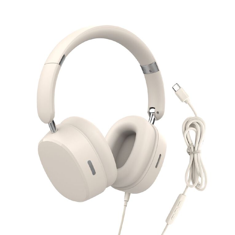 Veon USB-C Wired Headphones VNQ1104BNE, , hi-res