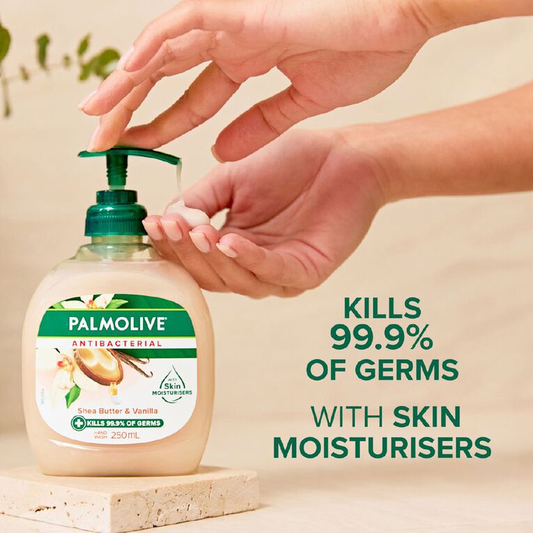 Palmolive Liquid Handwash Shea Butter 250ml, , hi-res