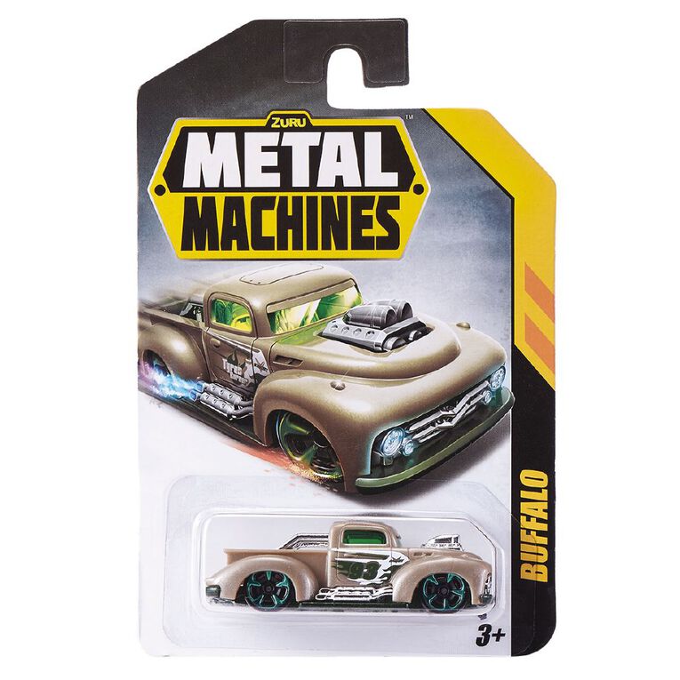 Zuru Metal Machine Cars - 1 Pack Assorted, , hi-res