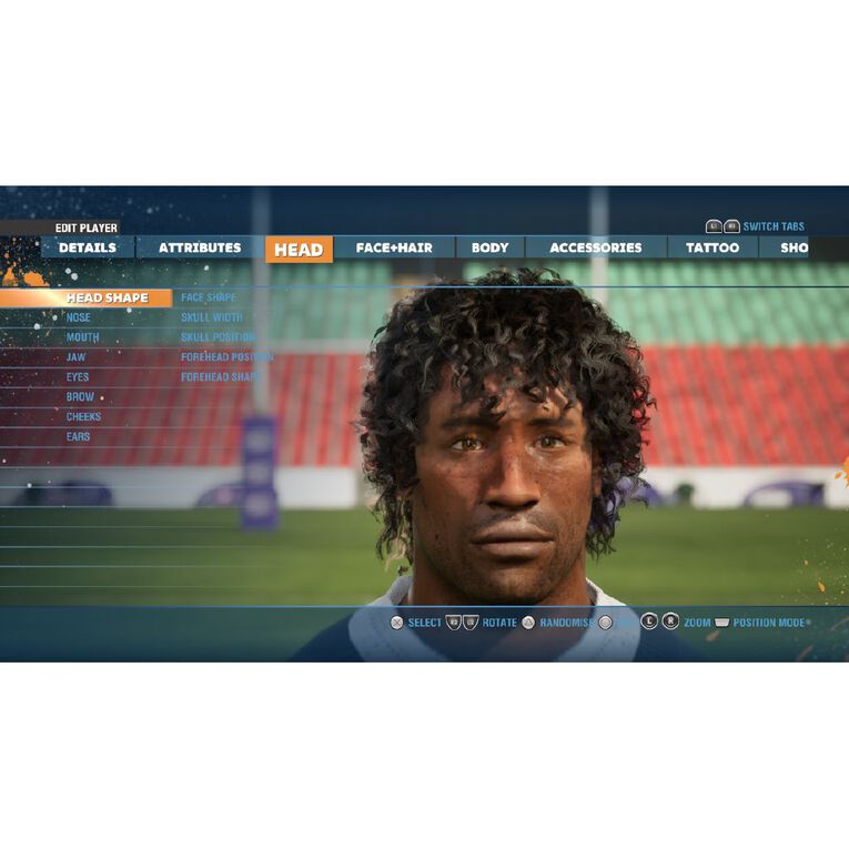 PS5 Jonah Lomu Rugby Challenge 4 Remastered, , hi-res