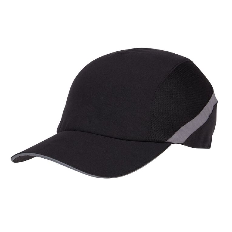 Active Intent Men's Sports Cap, Black, hi-res