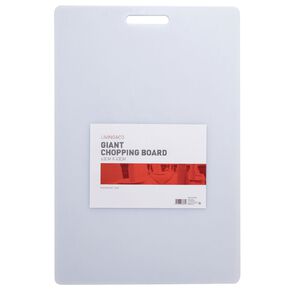 Living & Co Giant Chopping Board White 60cm x 40cm