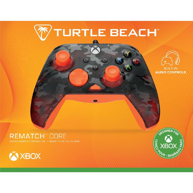 Turtle Beach Rematch Core Wired Xbox Controller Camo, , hi-res