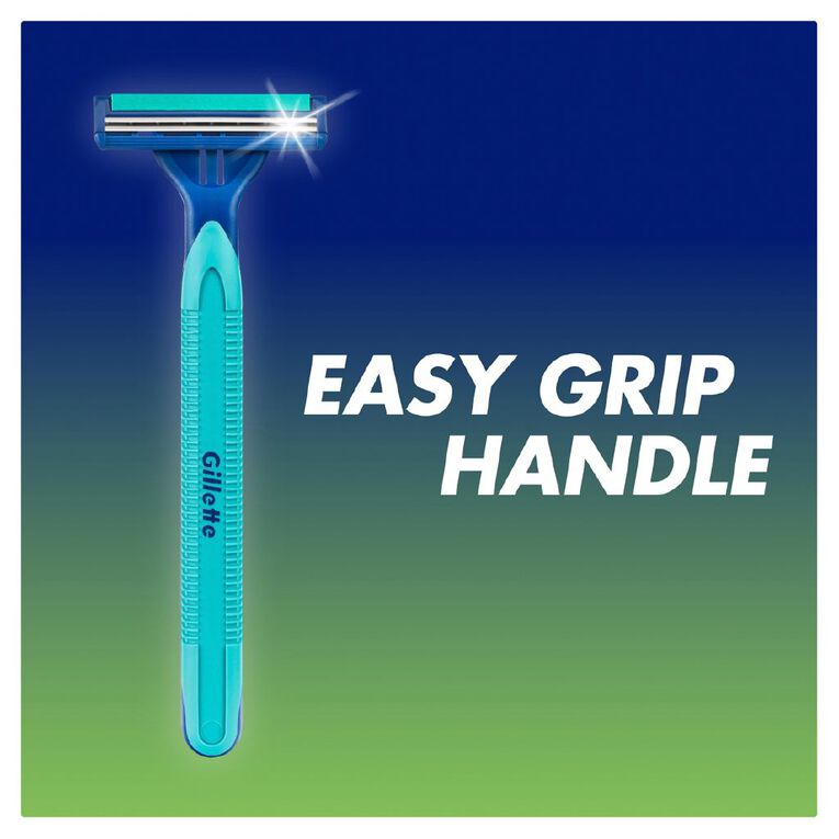 Gillette Blue II Plus Razor 24 Pack, , hi-res