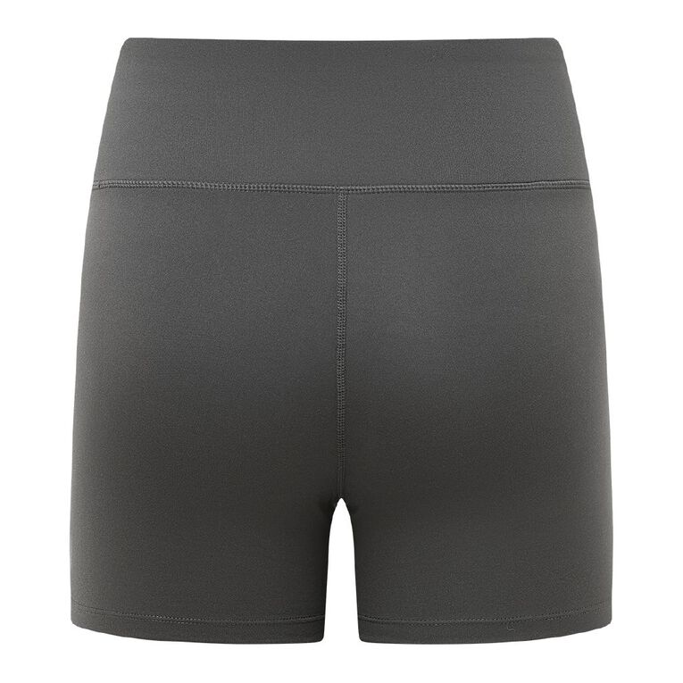 Active Intent Women's Bike Shorts, Grey Dark, hi-res