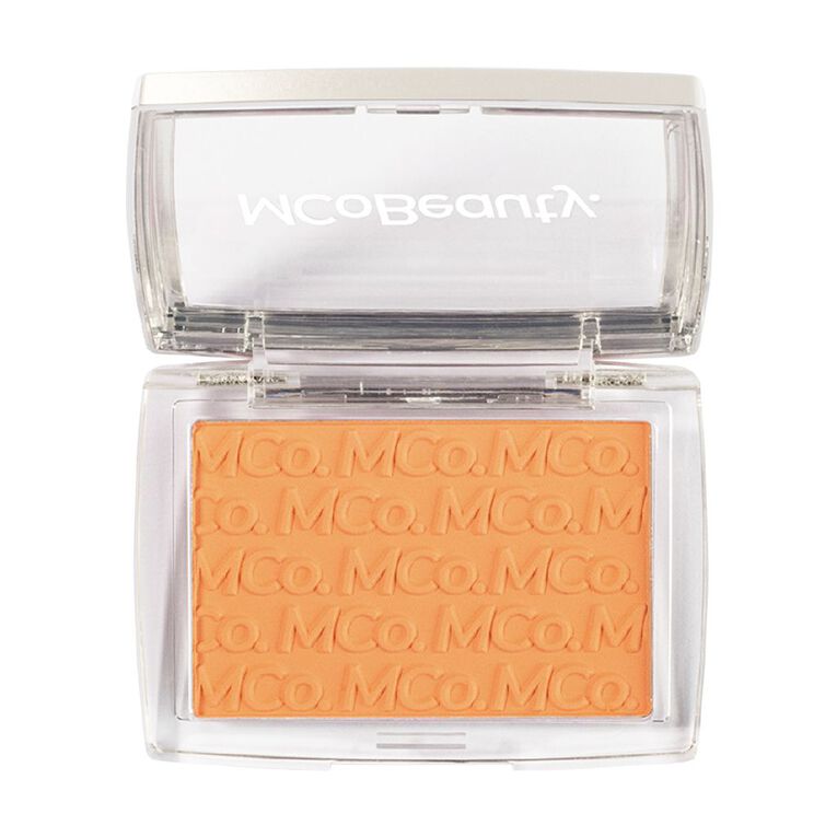 MCoBeauty Glow Up Ph Powder Blush Peach Pop, , hi-res