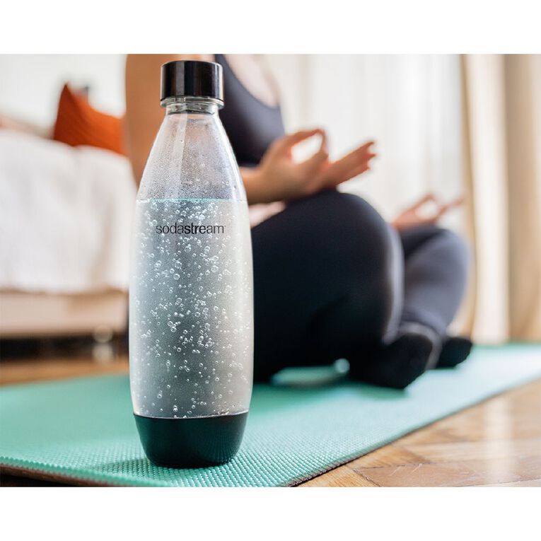 Sodastream Dishwasher Safe Twin Pack Fuse Bottle 1L, , hi-res