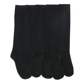 H&H Girls' School Knee High Socks 5 Pack