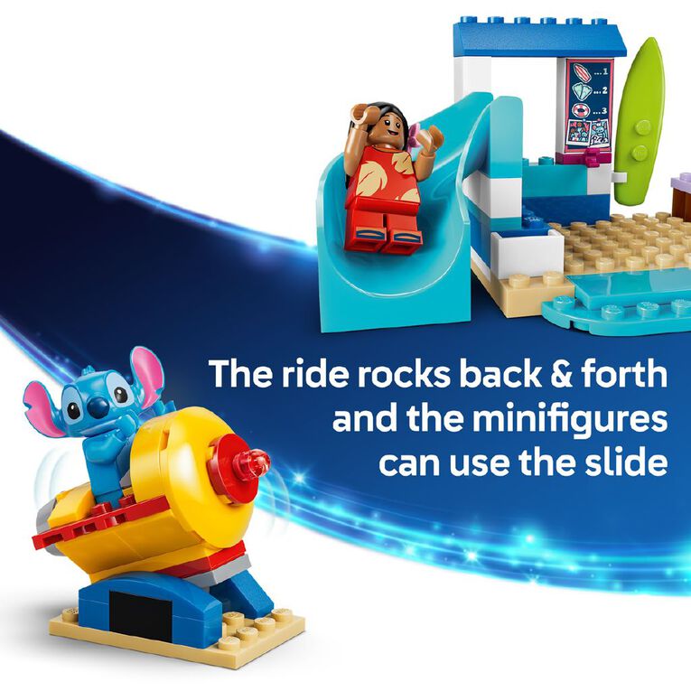 LEGO Disney Classic Beach Fun with Lilo & Stitch 43280, , hi-res