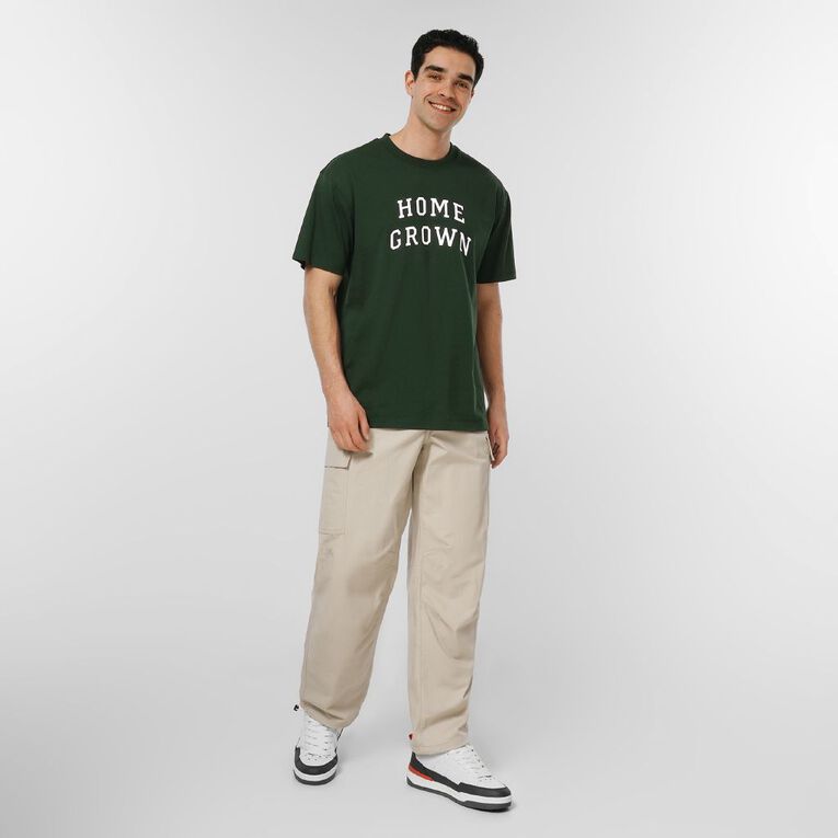 H&H Men's Relaxed Fit Graphic Tee, Green Dark HomeGrown, hi-res