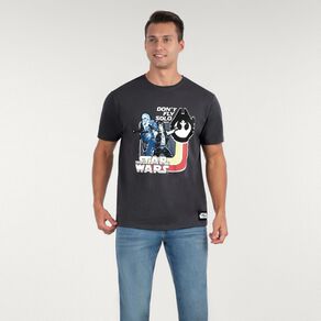 Star Wars Men's Short Sleeve Tee
