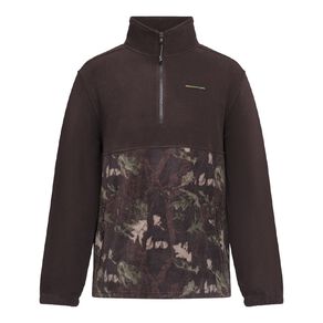 Back Country Men's Splice 1/4 Zip Fleece Sweater