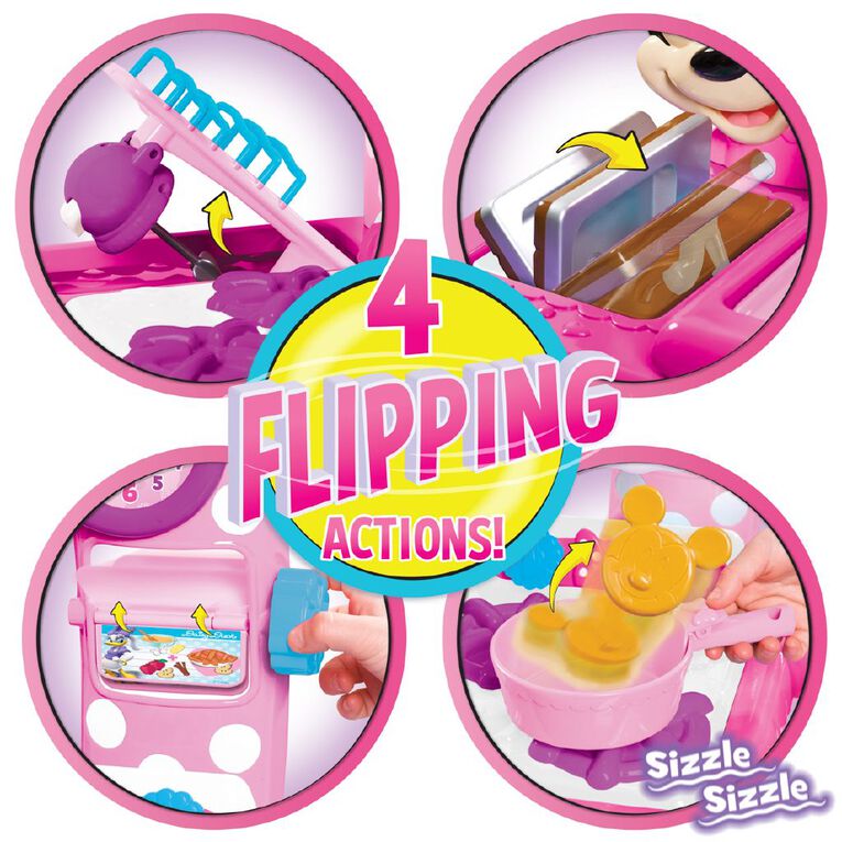 Minnie Mouse Flipping Fun Kitchen, , hi-res