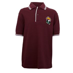 Schooltex Huia Range Short Sleeve Polo with Embroidery