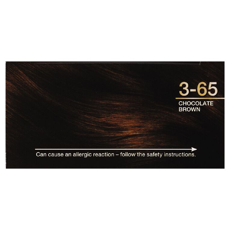 Napro Palette Hair Colour Choc Brown 3-65, , hi-res