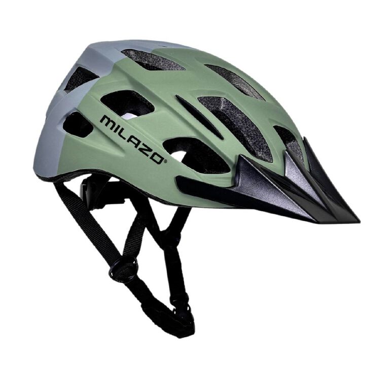 Milazo Apex Cycle Helmet with LED Light Small, , hi-res
