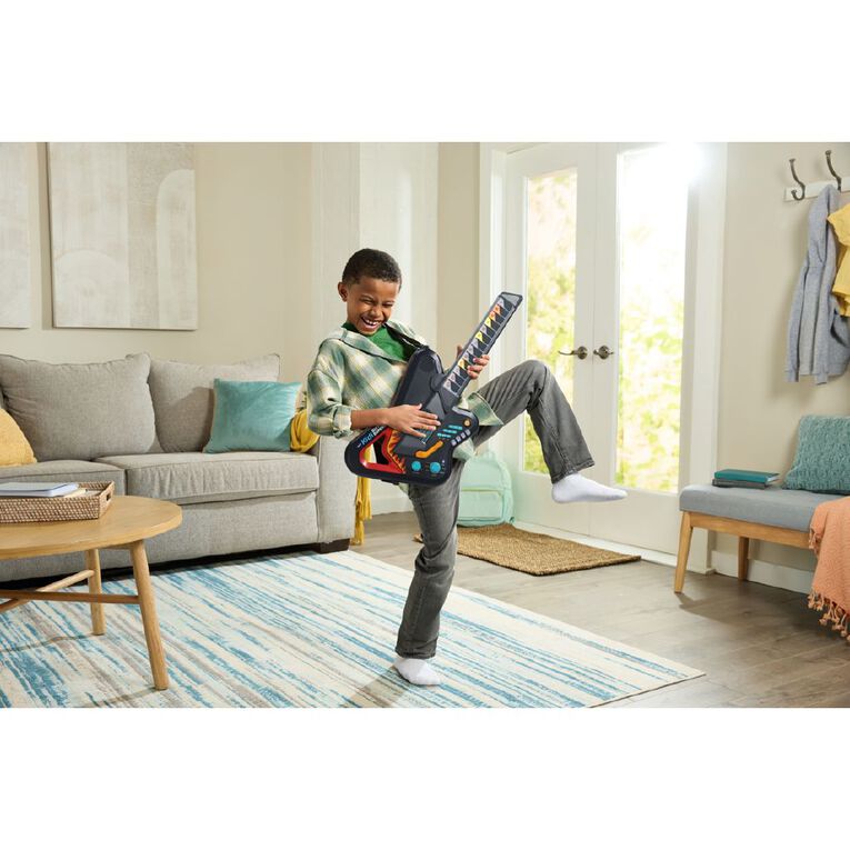 Vtech Kidistar Guitar Black, , hi-res