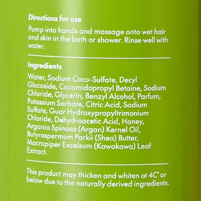 Good One 2 in 1 Hair and Body Wash 1L, , hi-res