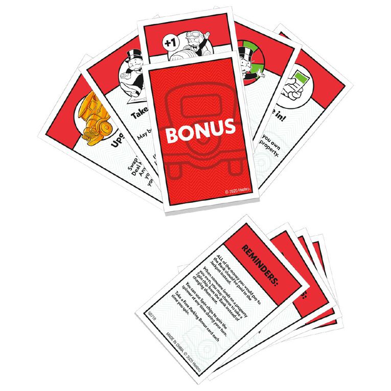 Hasbro Monopoly Free Parking Jackpot Game, , hi-res