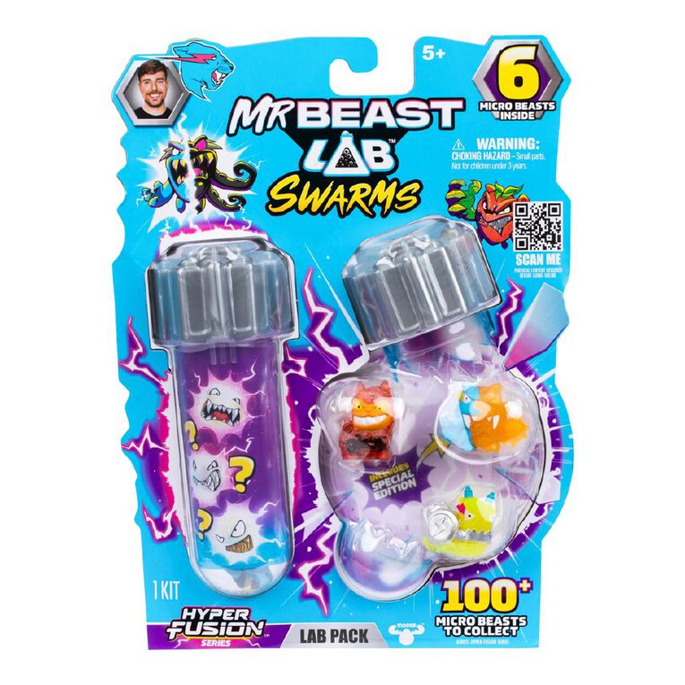 Mr Beast Lab Lab Swarms Micro 6 Pack, , hi-res