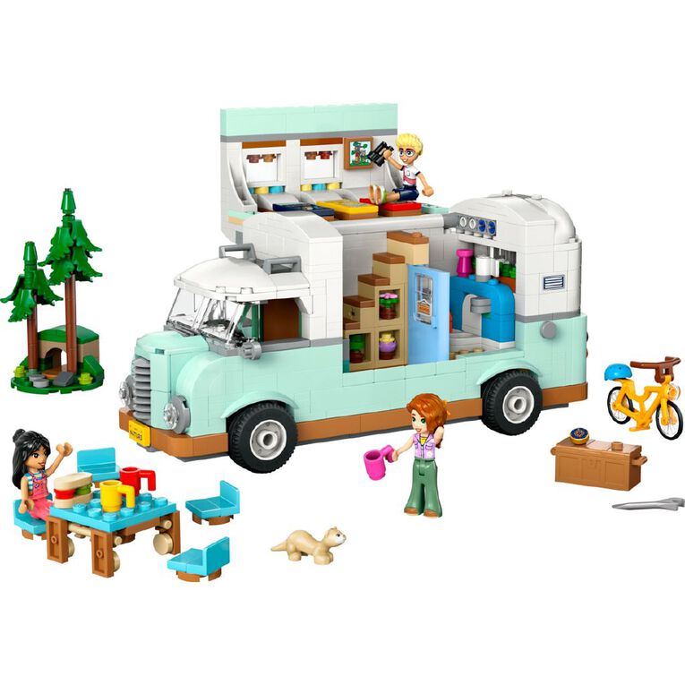 LEGO Friends Friendship Camper Van Adventure 42663, , hi-res