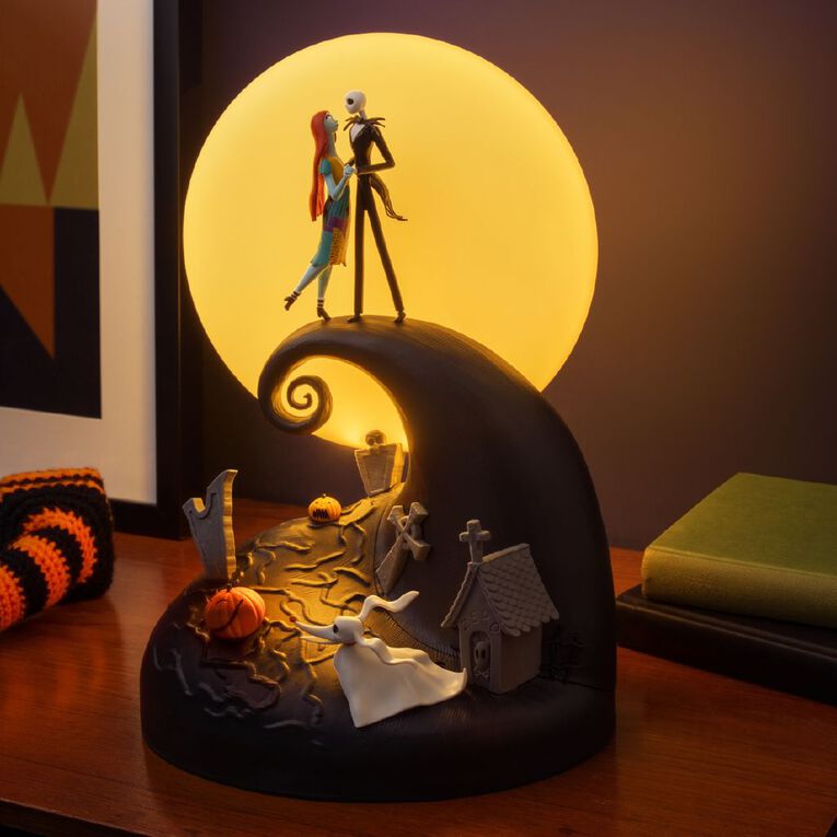 Paladone Nightmare Before Christmas Diorama Light, , hi-res