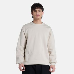 H&H Men's Plain Crew Sweatshirt