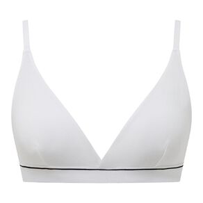 H&H Women's Basic Wide Band Bralette