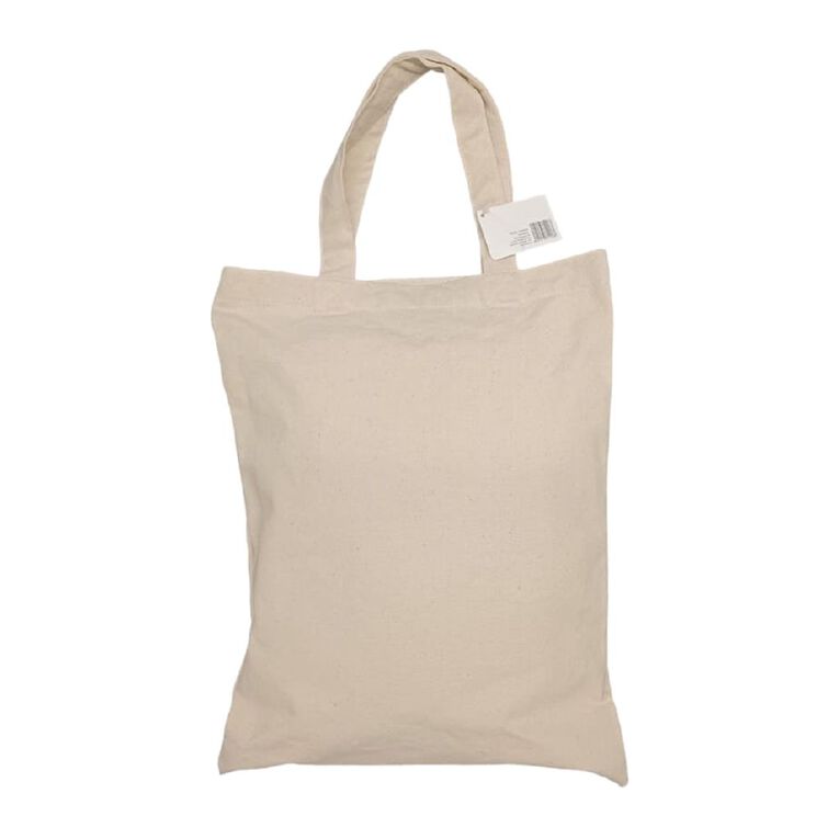 Uniti DIY Canvas Shopping Bag Natural 30cm x 40cm, , hi-res
