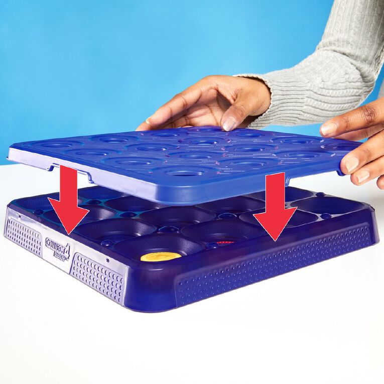 Hasbro Connect 4 Frenzy, , hi-res