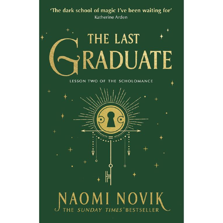 Scholomance #2 The Last Graduate by Naomi Novik, , hi-res