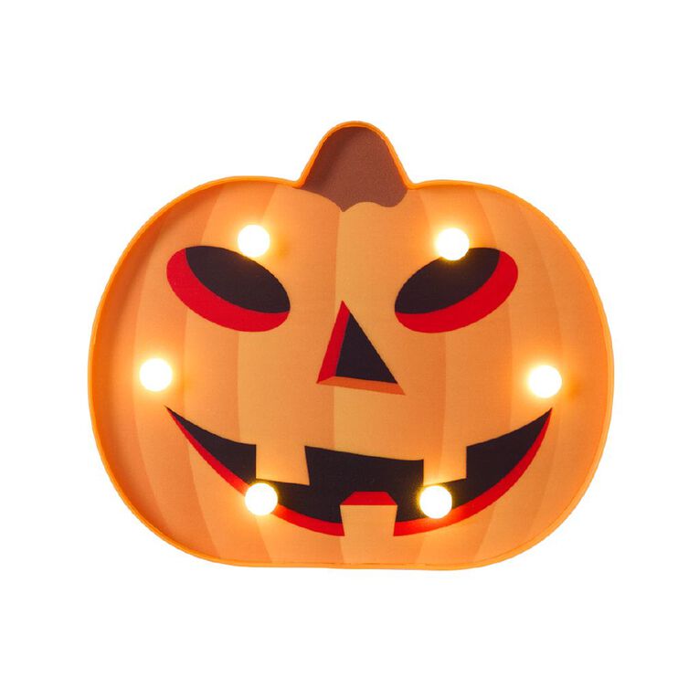 Scarehouse 6 LED Pumpkin Light Decoration, , hi-res