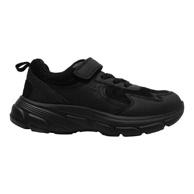 Young Original Junior Kids' Toby Trainers, Black, hi-res