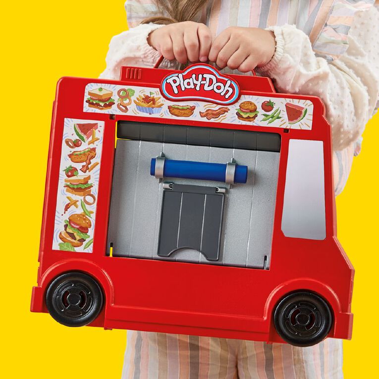 Play-Doh Burger Truck Playset, , hi-res