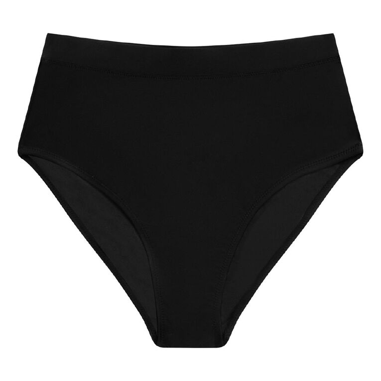 H&H Women's High Rise Bottom, Black, hi-res