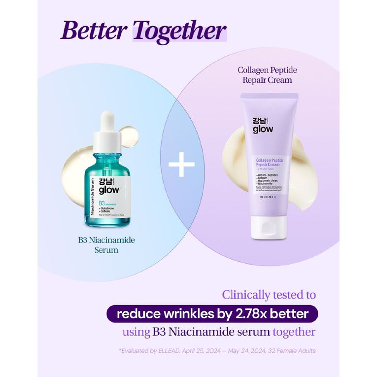 Gangnam Glow Collagen Peptide Repair Cream K-Beauty, , hi-res
