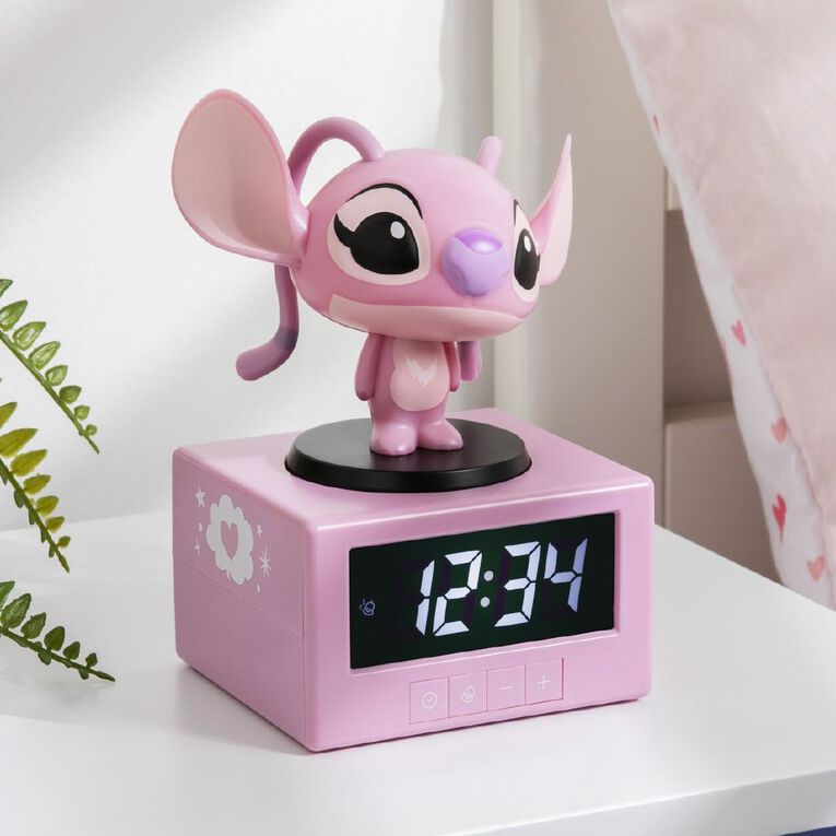Paladone Stitch Disney Stitch Angel Icon Alarm Clock, , hi-res
