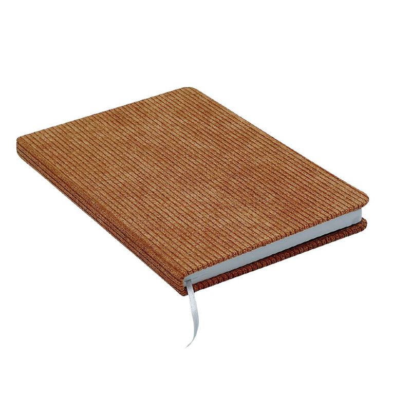 Uniti Cozy Core Notebook A5 Mood Brown Mid, , hi-res