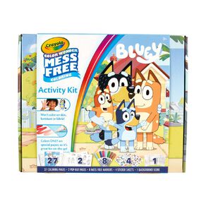 Crayola Mess Free Bluey Activity Kit