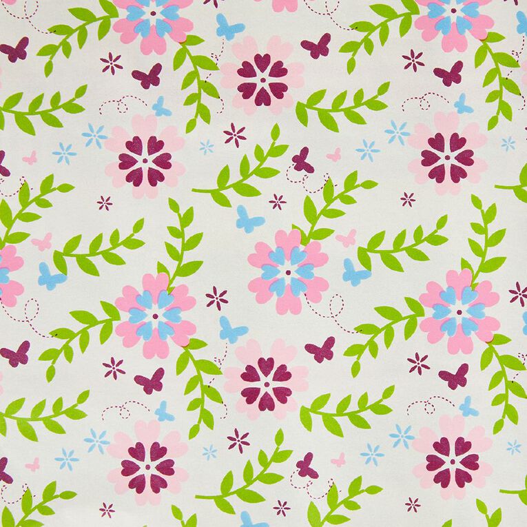 Party Inc Gift Wrap 60cm x 5m Assorted, , hi-res