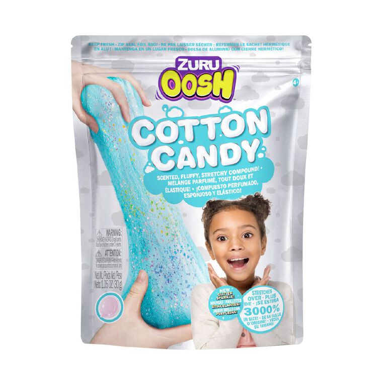 Zuru Oosh Cotton Candy Assorted 30g, , hi-res