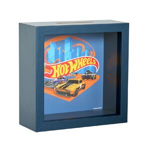 Hot Wheels Money Box with Window