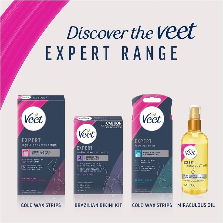 Veet Expert Miraculous Oil for Pre and Post Hair Removal, , hi-res