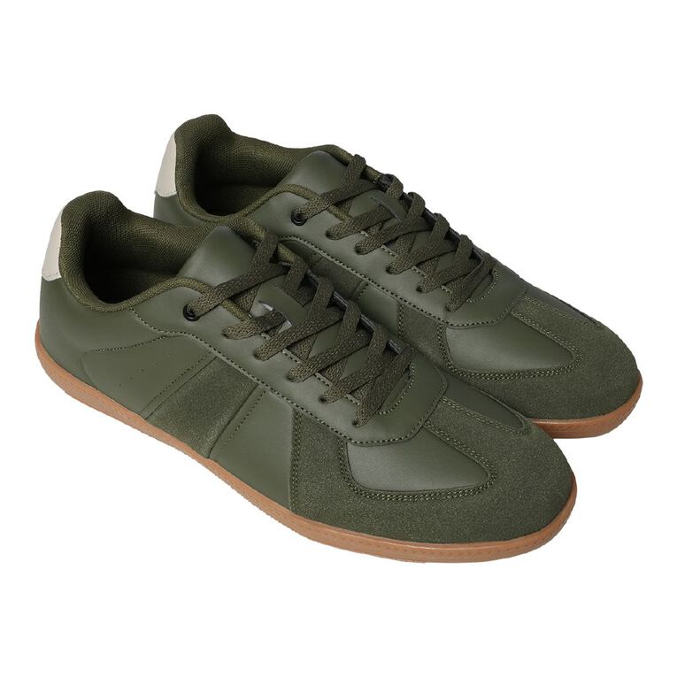 H&H Men's City Glide Sneakers, Khaki, hi-res