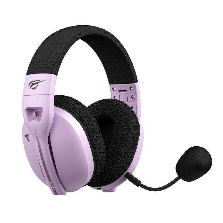 Gamenote Wireless Gaming Headphones FUXI-H5LIL Lilac, , hi-res