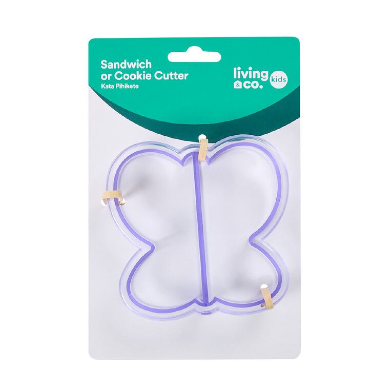 Living & Co Kids Sandwich Cutters Assorted, , hi-res