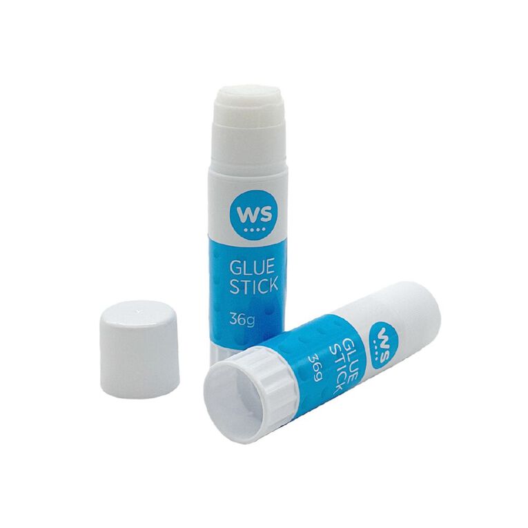 WS Glue Stick 36g 2 Pack, , hi-res