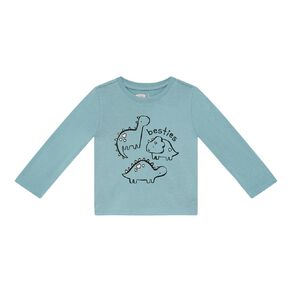 Young Original Toddler Long Sleeve Printed Tee