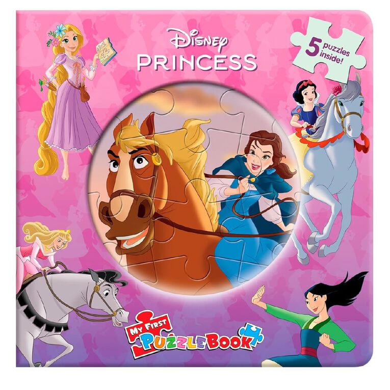 Disney Princess: My First Puzzle Book 2025 Edition, , hi-res