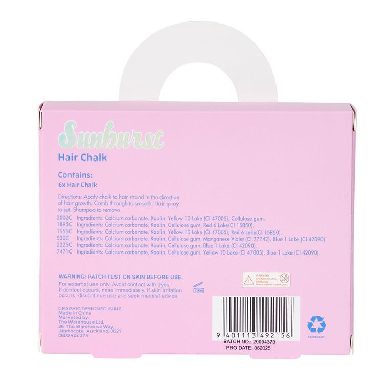 Sunburst Hair Chalk, , hi-res